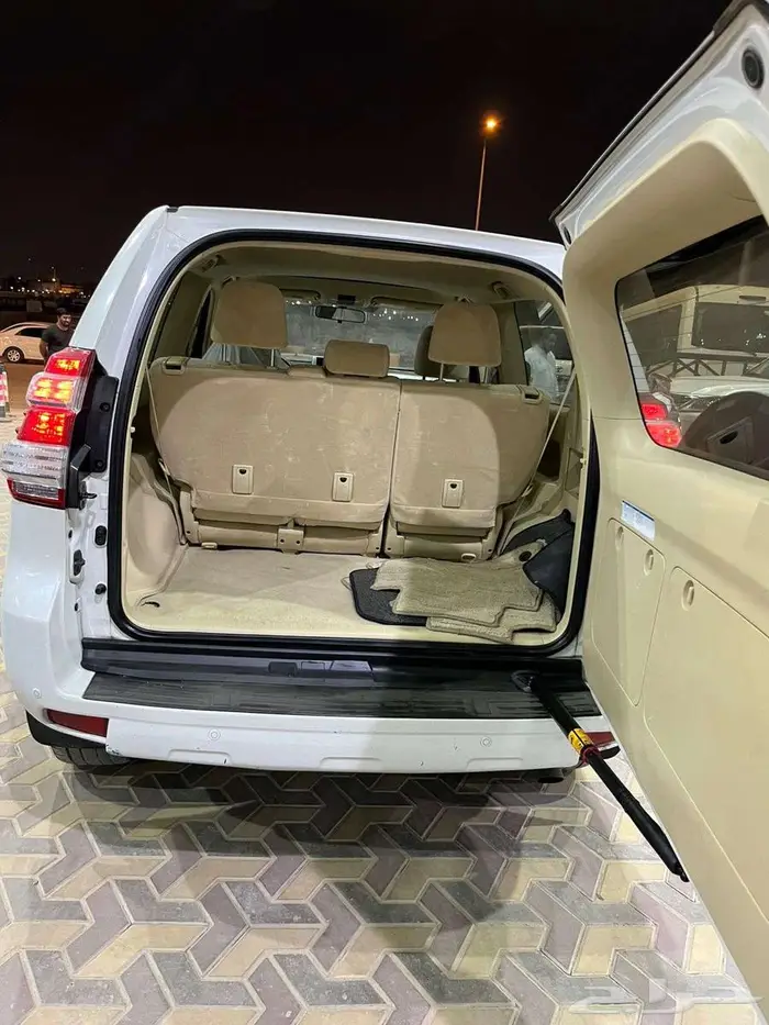 برادو 2016 باب واحد فل كامل مستخدم ممشى 265 الف كيلو 6