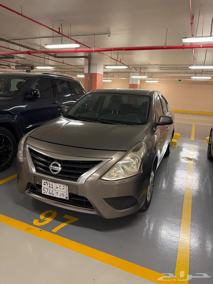 نيسان صني موديل 2019 1