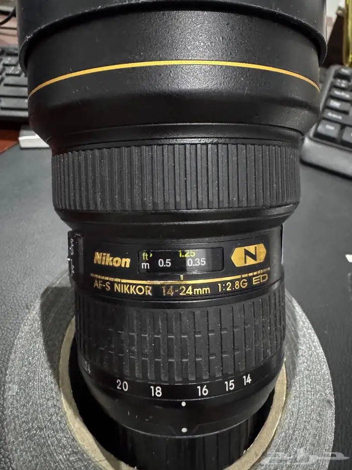 عدسة نيكون 14-24 0