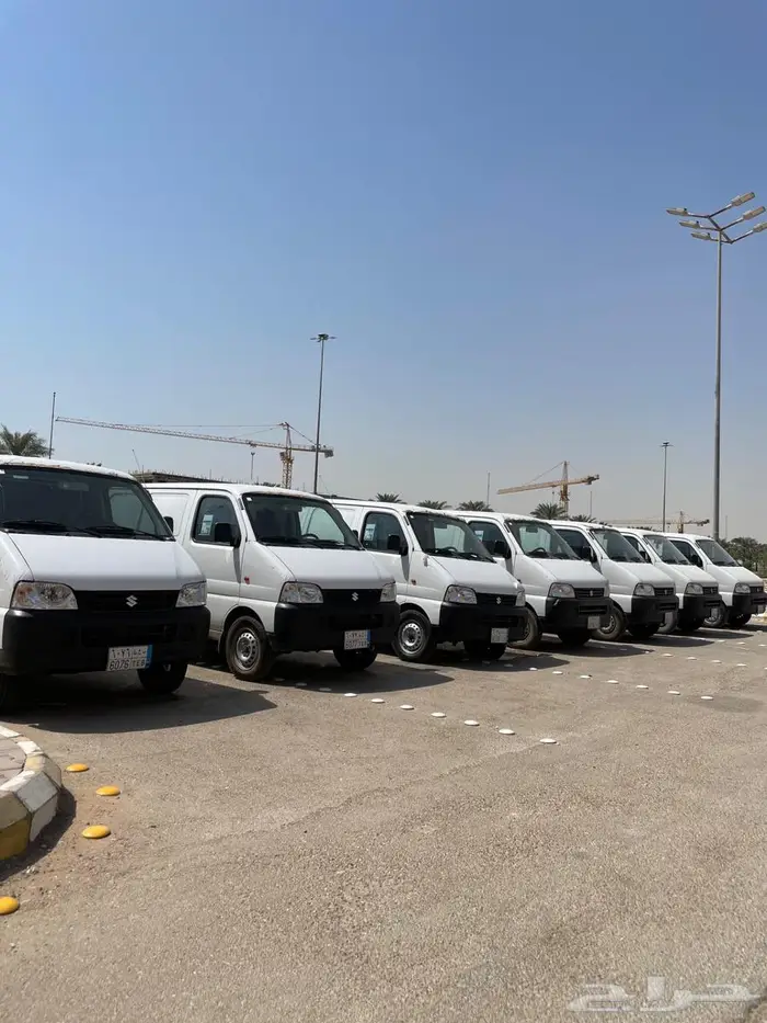 للايجار باصات سوزوكي بضاعة ايكو 6