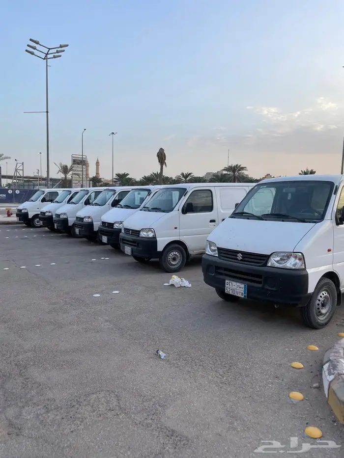 للايجار باصات سوزوكي بضاعة ايكو 5