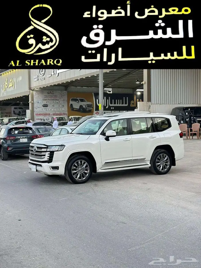 تويوتا لاندكروزر L3 موديل 2023 ديزل 1