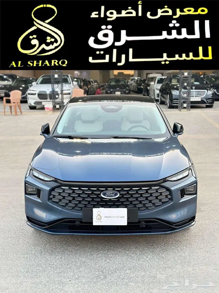 فورد توروس 2023 تيتانيوم 0