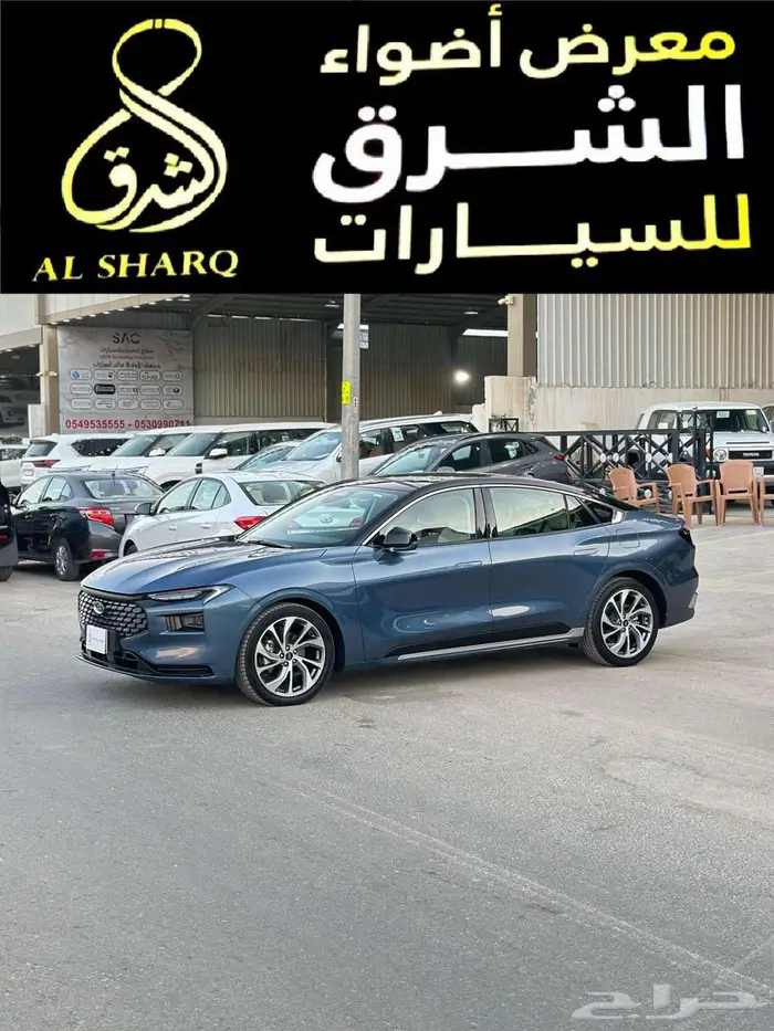 فورد توروس 2023 تيتانيوم 1