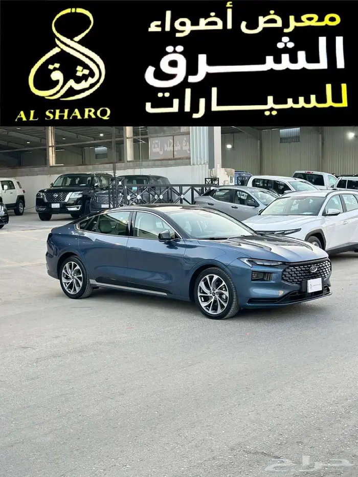 فورد توروس 2023 تيتانيوم 2