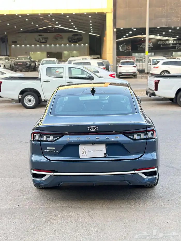 فورد توروس 2023 تيتانيوم 5