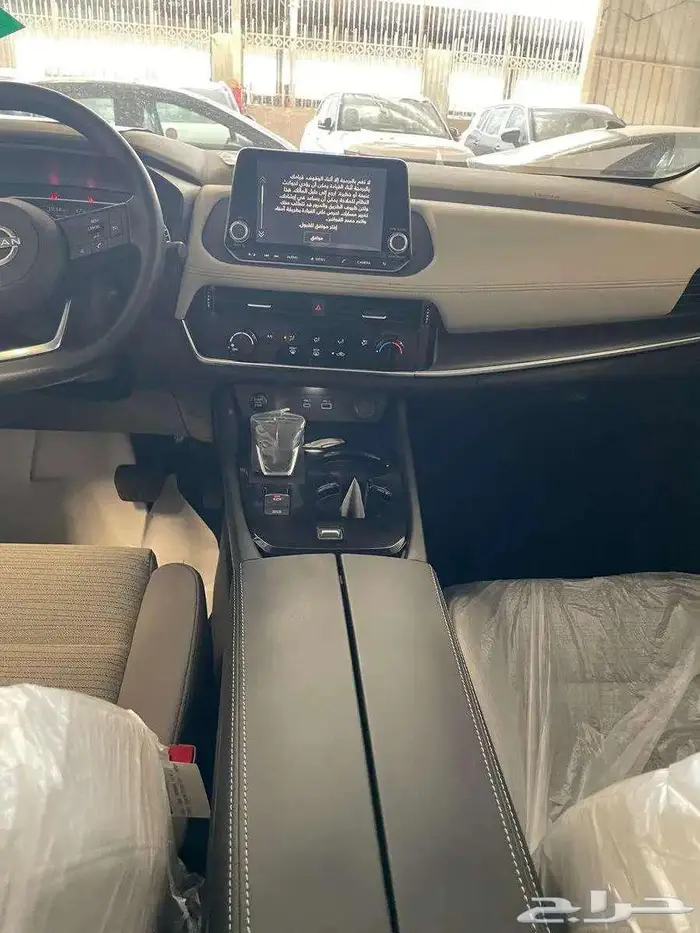 نيسان اكس تريل استندر 5 راكب بدون دبل 2025 4