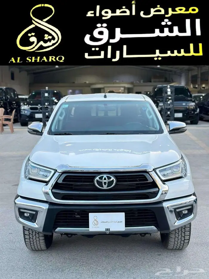 تويوتا هايلكس 2022 دبل ديزل فل كامل 0