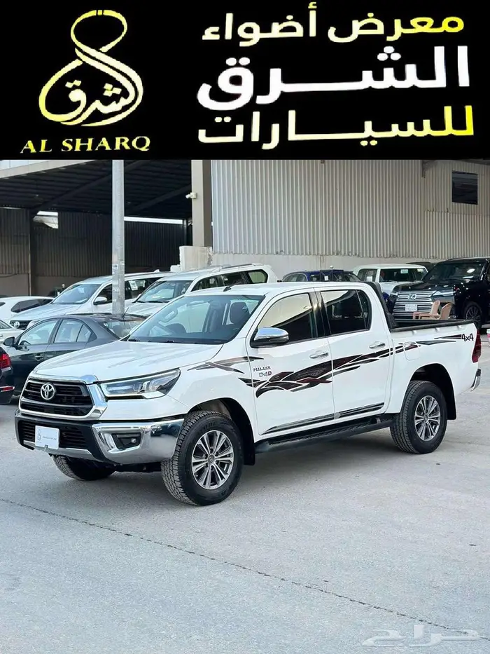 تويوتا هايلكس 2022 دبل ديزل فل كامل 1