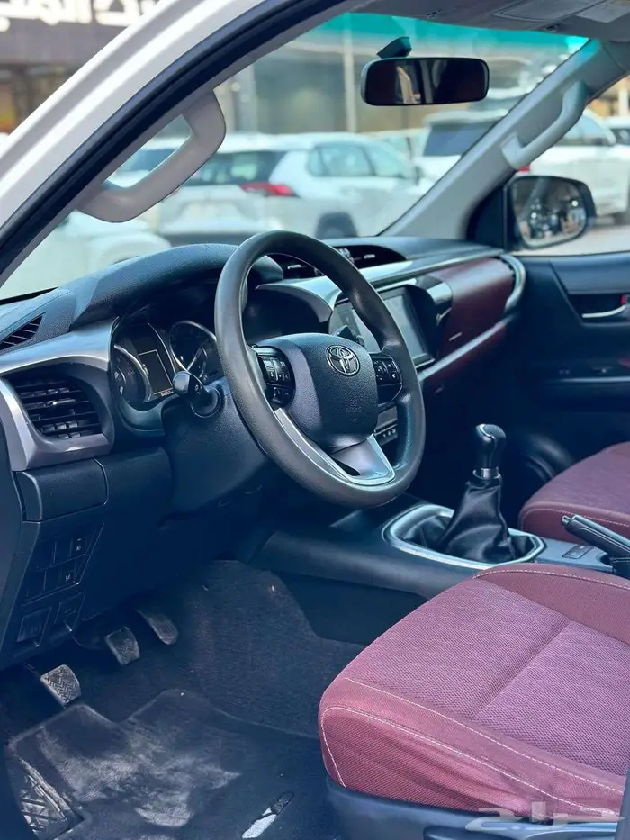 تويوتا هايلكس 2022 دبل ديزل فل كامل 6