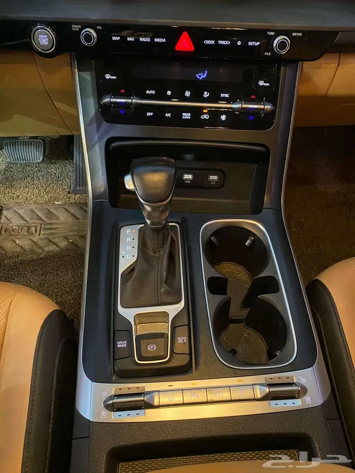 كيا كرنفال مستورد ديزل 2021 ردار كاميرا شاشه دخول ذكي 12