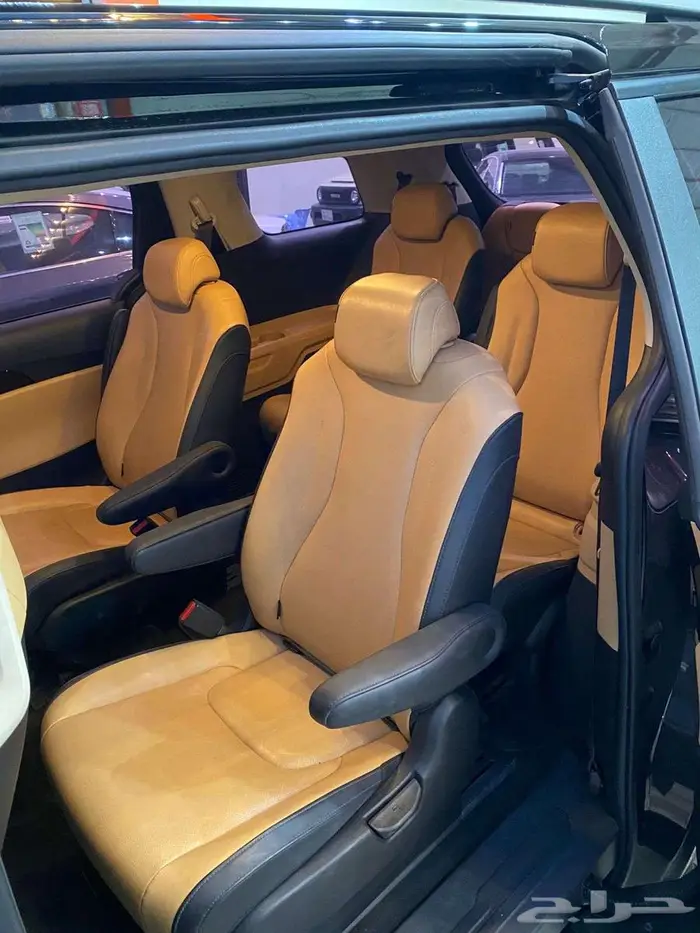 كيا كرنفال مستورد ديزل 2021 ردار كاميرا شاشه دخول ذكي 13