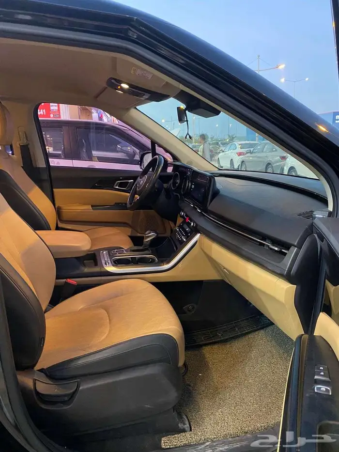 كيا كرنفال مستورد ديزل 2021 ردار كاميرا شاشه دخول ذكي 15