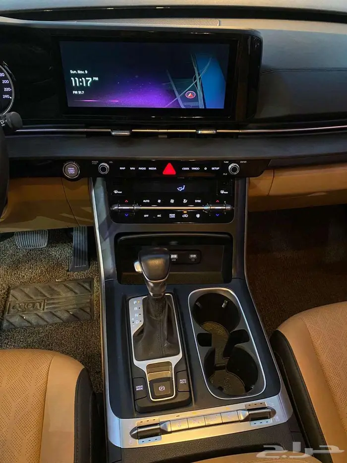 كيا كرنفال مستورد ديزل 2021 ردار كاميرا شاشه دخول ذكي 11