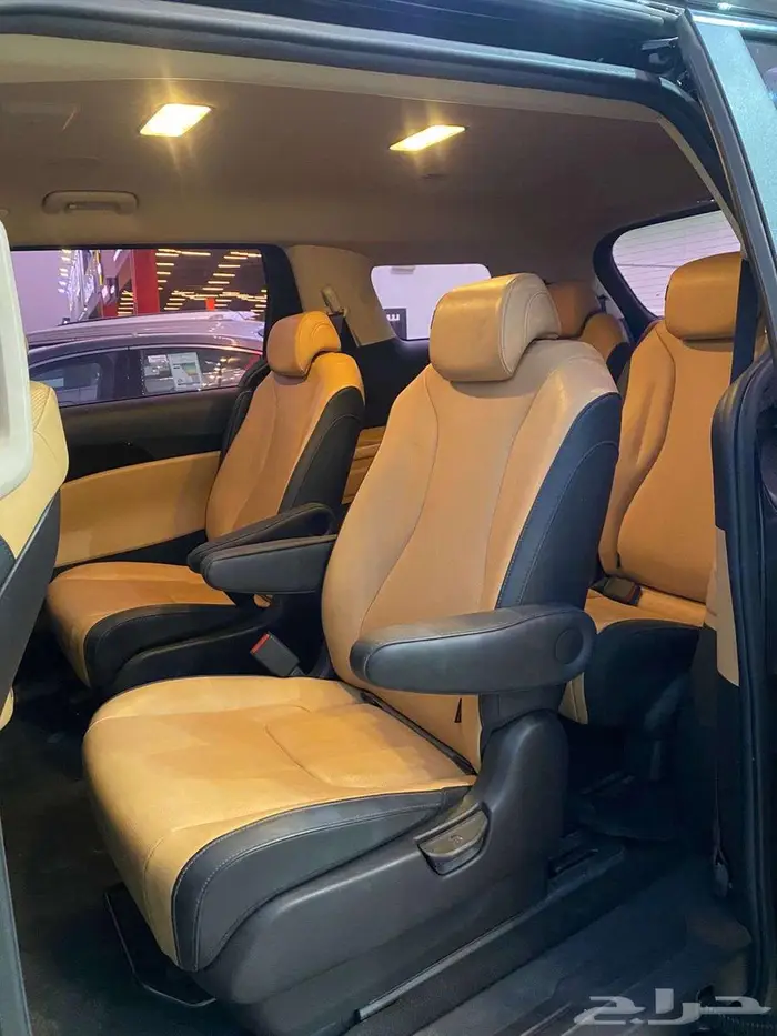 كيا كرنفال مستورد ديزل 2021 ردار كاميرا شاشه دخول ذكي 14