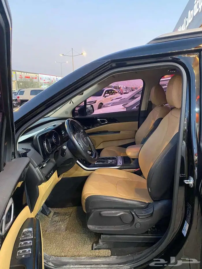 كيا كرنفال مستورد ديزل 2021 ردار كاميرا شاشه دخول ذكي 8