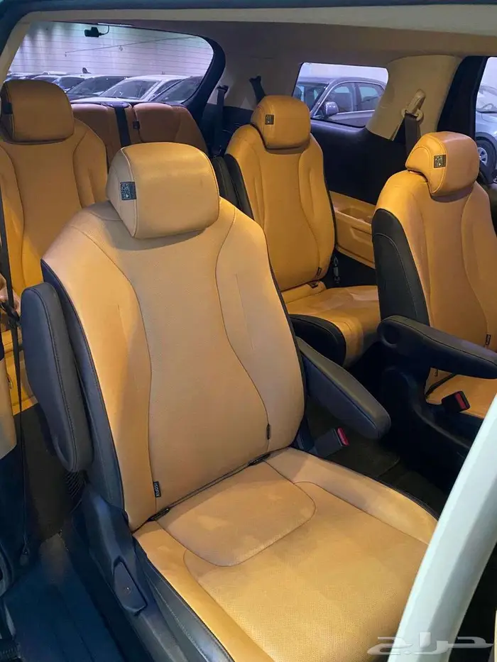 كيا كرنفال مستورد ديزل 2021 ردار كاميرا شاشه دخول ذكي 16