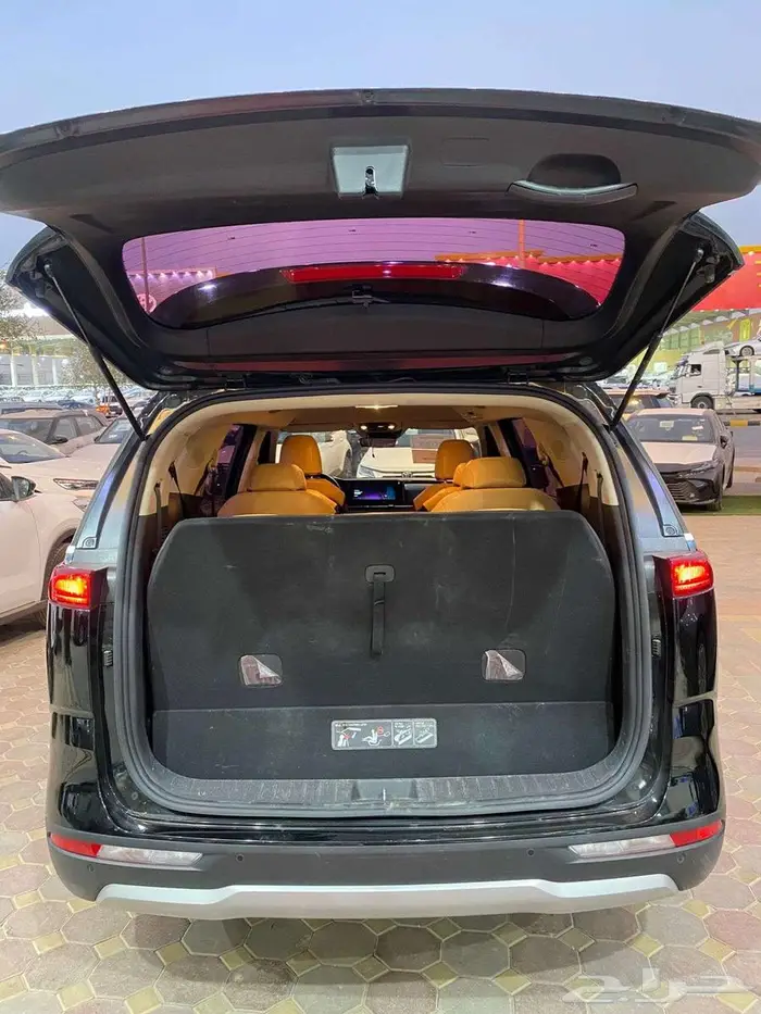 كيا كرنفال مستورد ديزل 2021 ردار كاميرا شاشه دخول ذكي 19