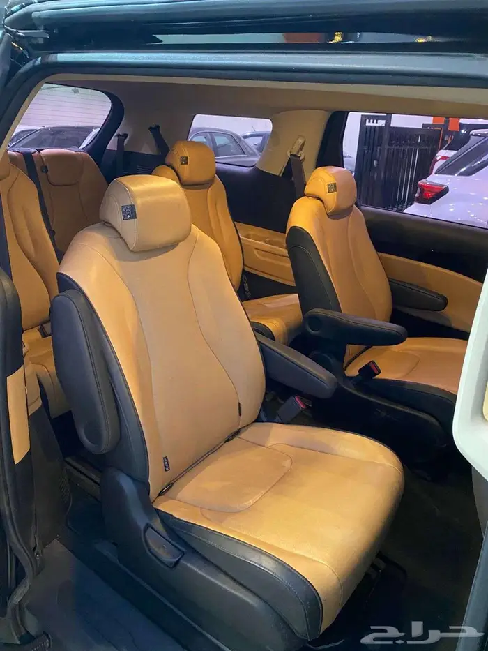 كيا كرنفال مستورد ديزل 2021 ردار كاميرا شاشه دخول ذكي 17