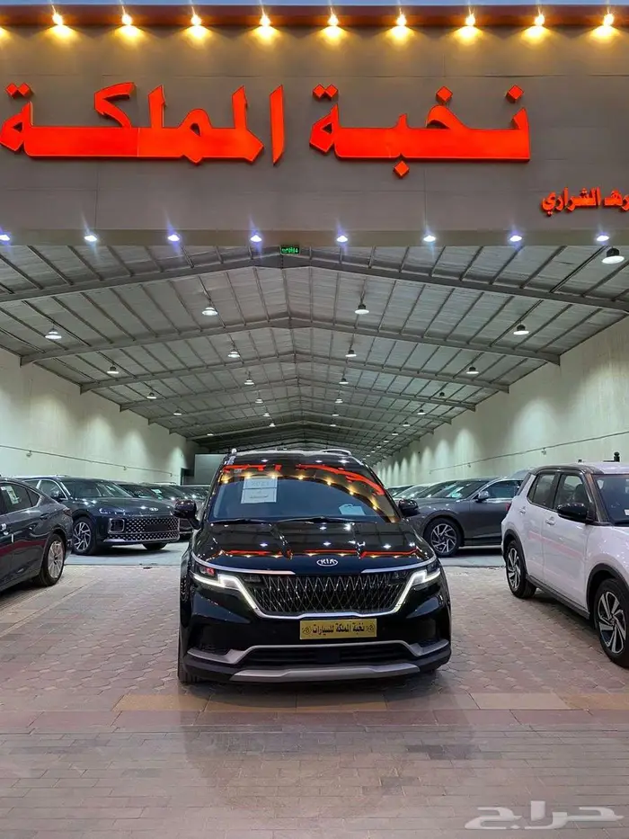 كيا كرنفال مستورد ديزل 2021 ردار كاميرا شاشه دخول ذكي 1