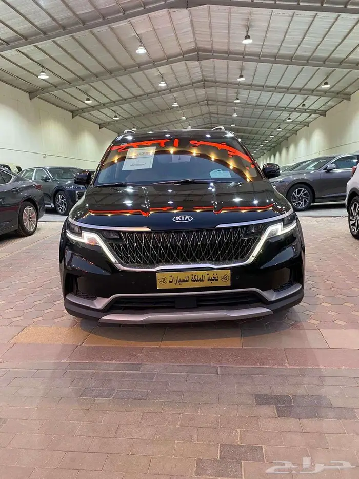 كيا كرنفال مستورد ديزل 2021 ردار كاميرا شاشه دخول ذكي 0