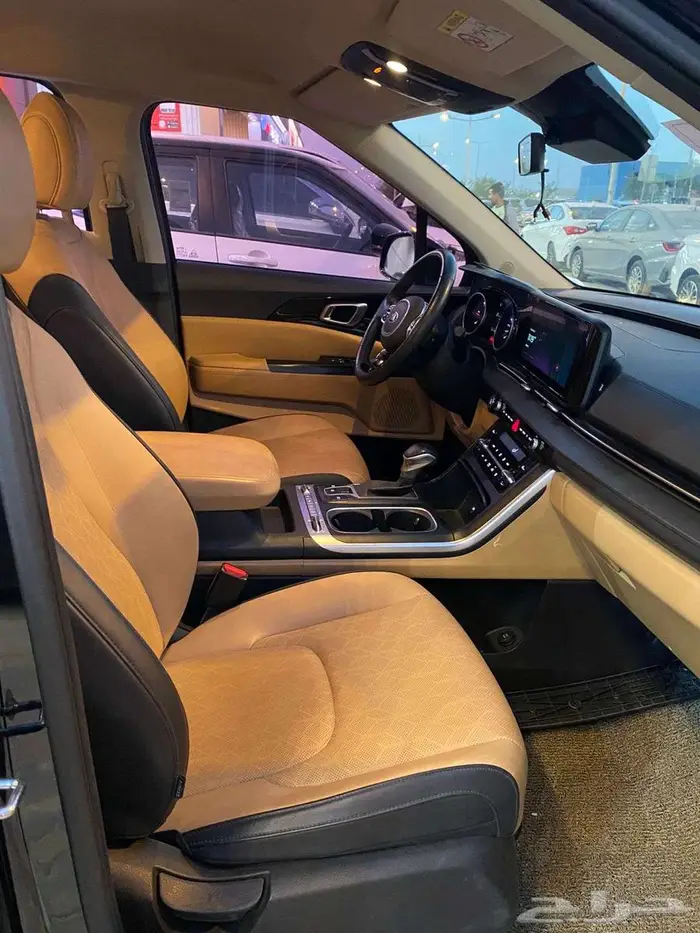 كيا كرنفال مستورد ديزل 2021 ردار كاميرا شاشه دخول ذكي 10