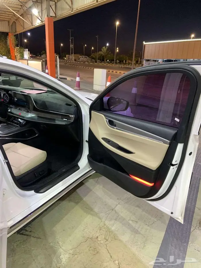 هونداي ازيرا 2020 بصمه شاشه قيادة ذاتيه مستورد 11