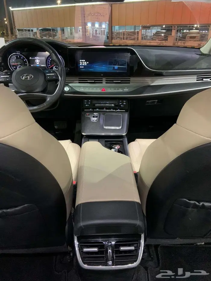 هونداي ازيرا 2020 بصمه شاشه قيادة ذاتيه مستورد 8