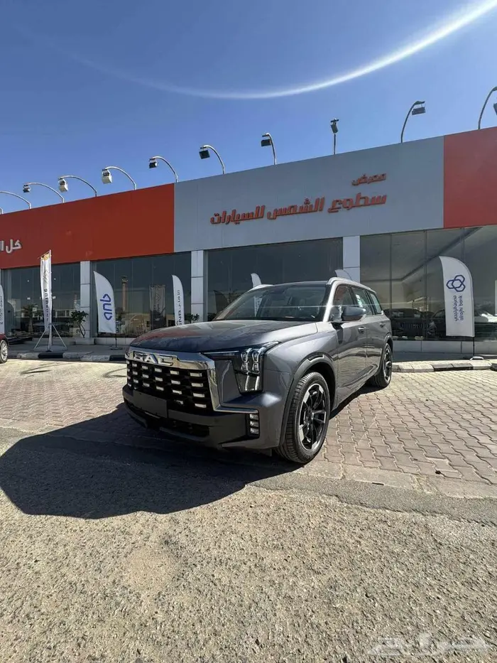 جي اي سي GS8 2026 اقل سعر كاش و اقساط 0