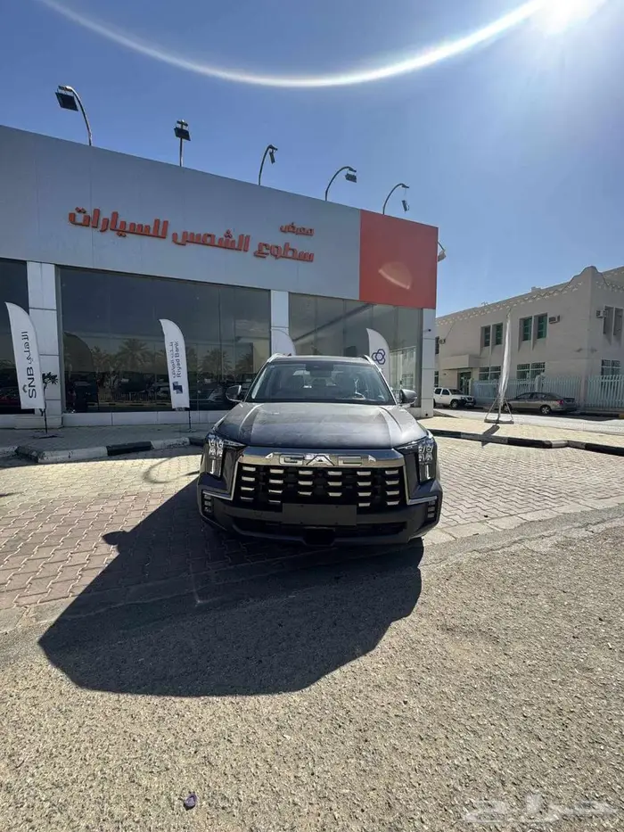 جي اي سي GS8 2026 اقل سعر كاش و اقساط 1