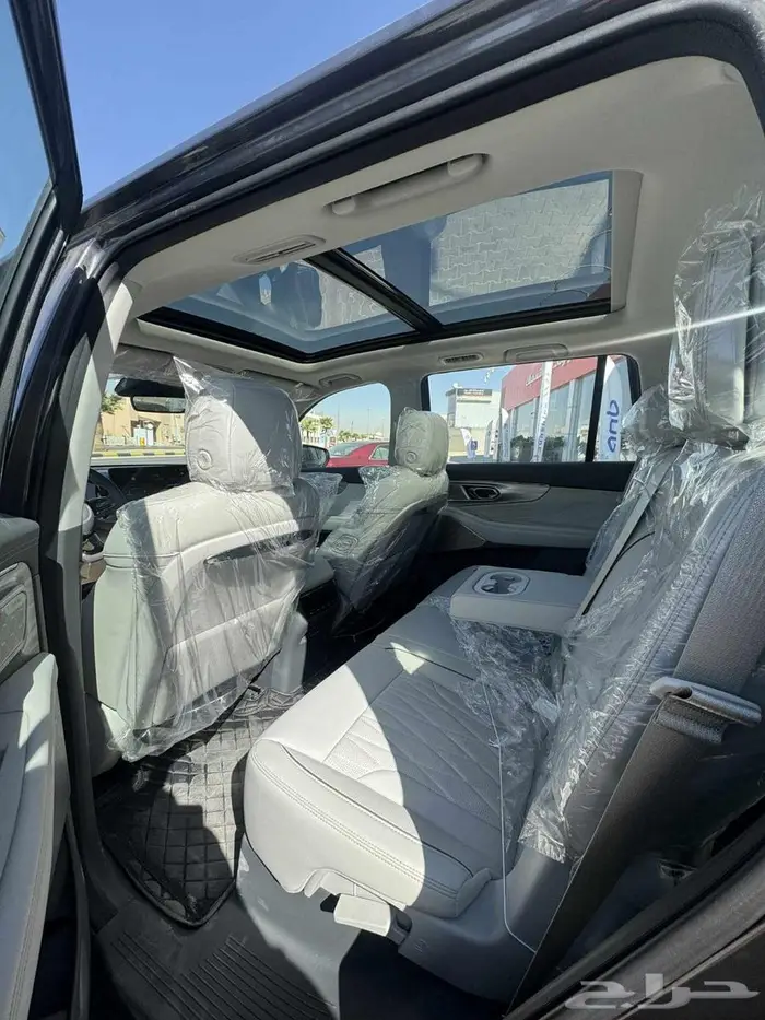 جي اي سي GS8 2026 اقل سعر كاش و اقساط 5