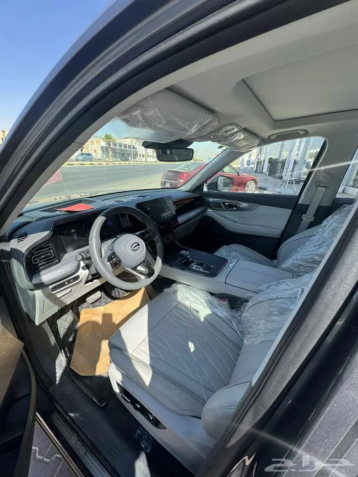 جي اي سي GS8 2026 اقل سعر كاش و اقساط 4