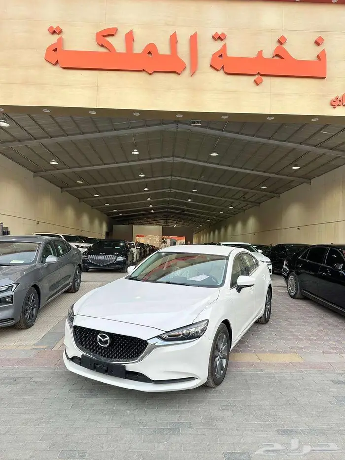 مازدا 6 2025 خليجي (اصفار) ستاندر 4 سلندر 2000cc 0