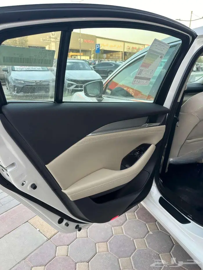 مازدا 6 2025 خليجي (اصفار) ستاندر 4 سلندر 2000cc 11