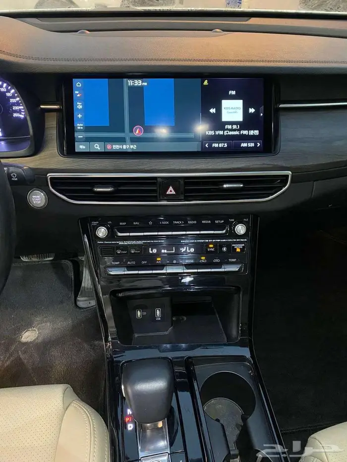 كادينزا 2021 مستورد تشغيل بصمه دخول ذكي 4 سلندر 8