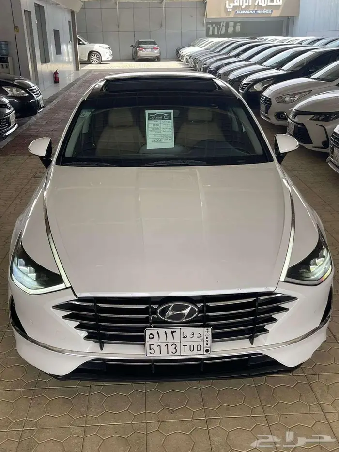 سوناتا 2020 فل كامل بنزين 4