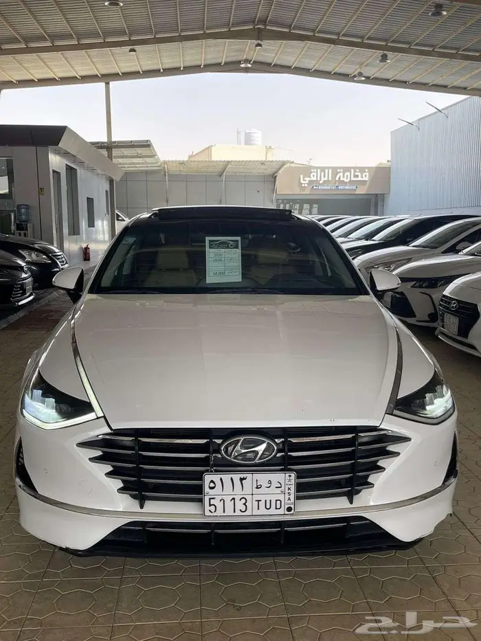 سوناتا 2020 فل كامل بنزين 8