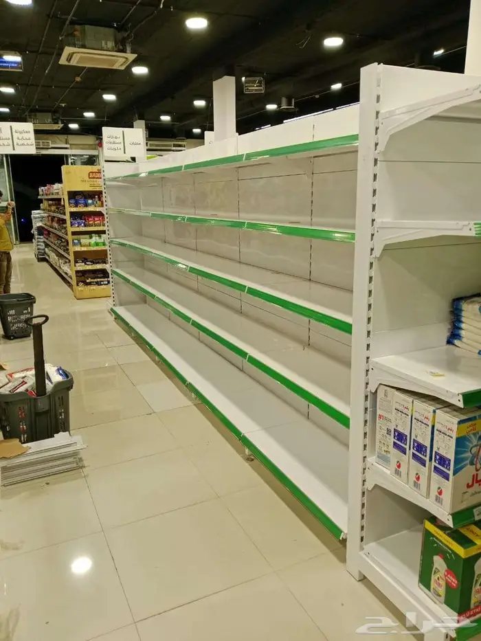 رفوف رف الرفوف لرفوف المستودعات السوبرماركت 3