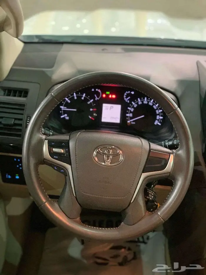 تويوتا برادو موديل 2022 9