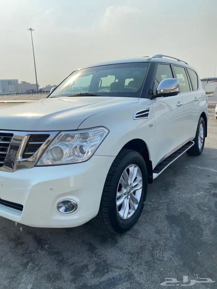 نيسان باترول 2013 وكالة فل كامل 0