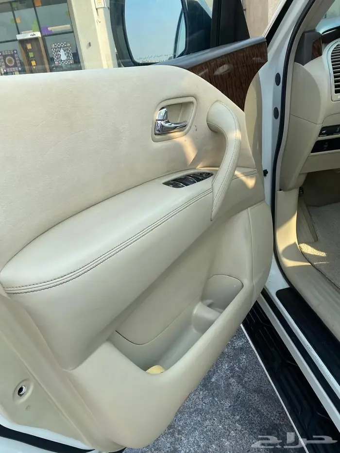 نيسان باترول 2013 وكالة فل كامل 9