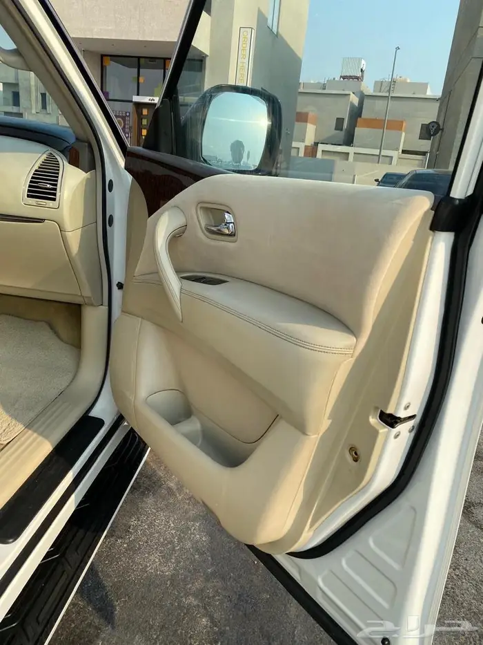 نيسان باترول 2013 وكالة فل كامل 2