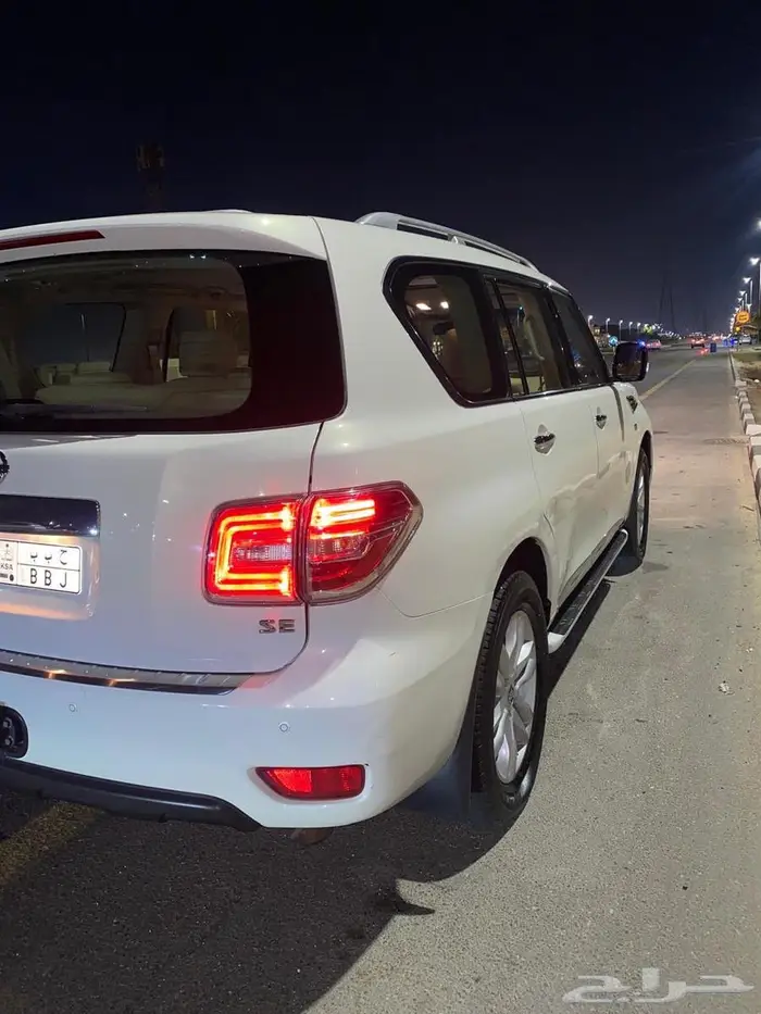 نيسان باترول 2013 وكالة فل كامل 12