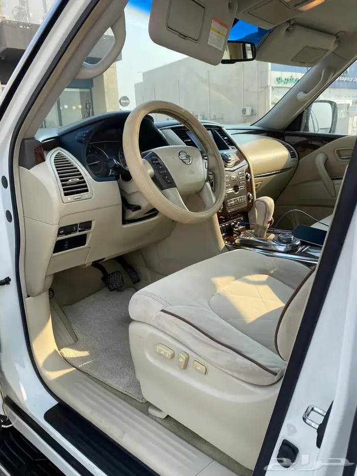 نيسان باترول 2013 وكالة فل كامل 7