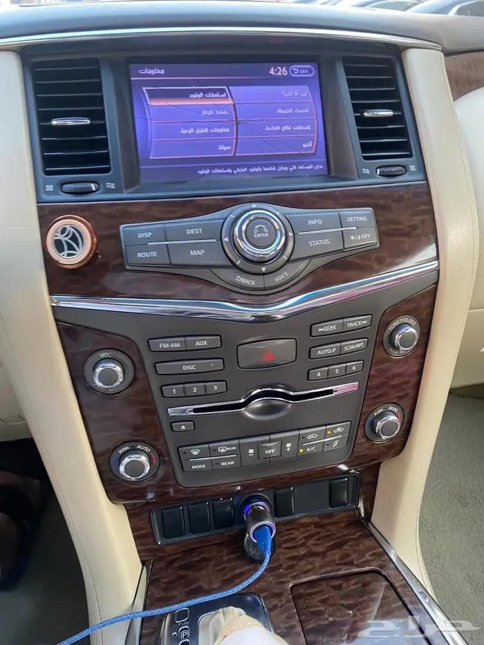 نيسان باترول 2013 وكالة فل كامل 10