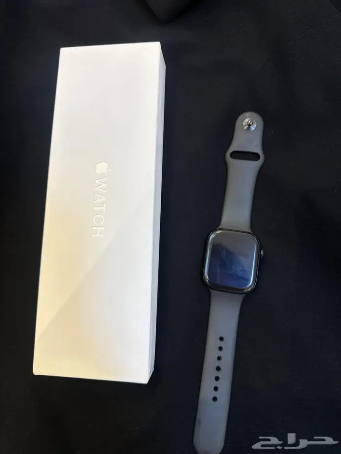 Apple Watch Series 8   جديدة تمام ا (الكرتون مختوم) 2