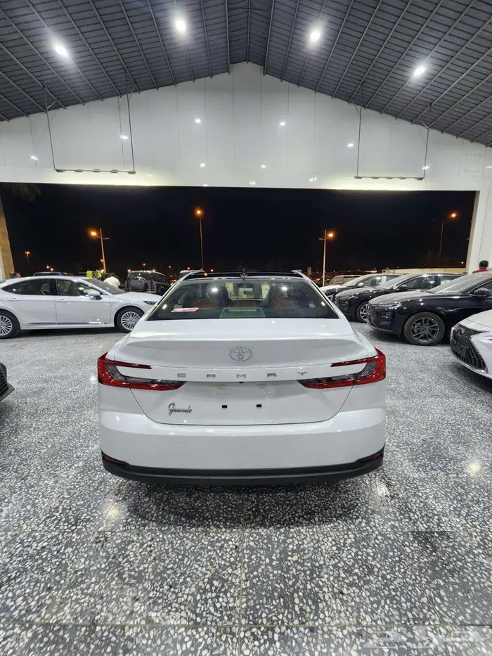 كامري جراندي بنزين 2025 السعر 154100 4