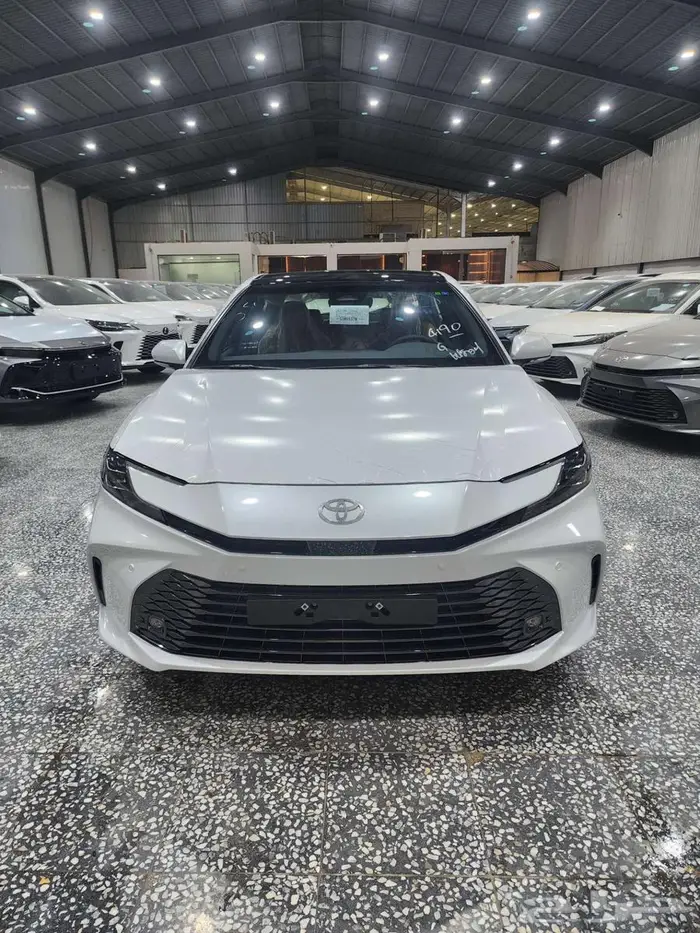 كامري جراندي بنزين 2025 السعر 154100 2