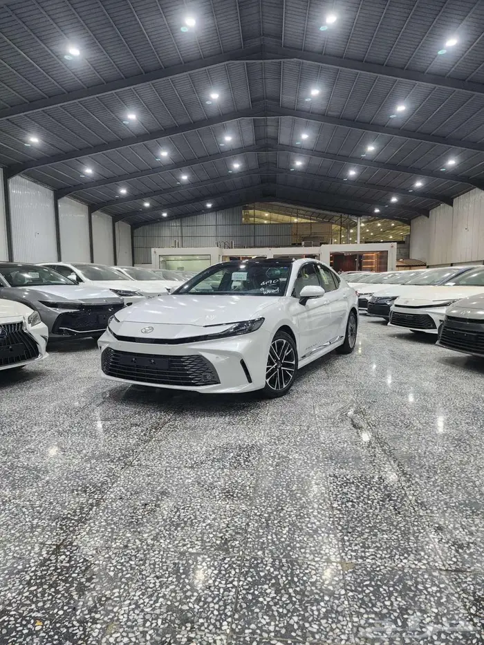 كامري جراندي بنزين 2025 السعر 154100 1