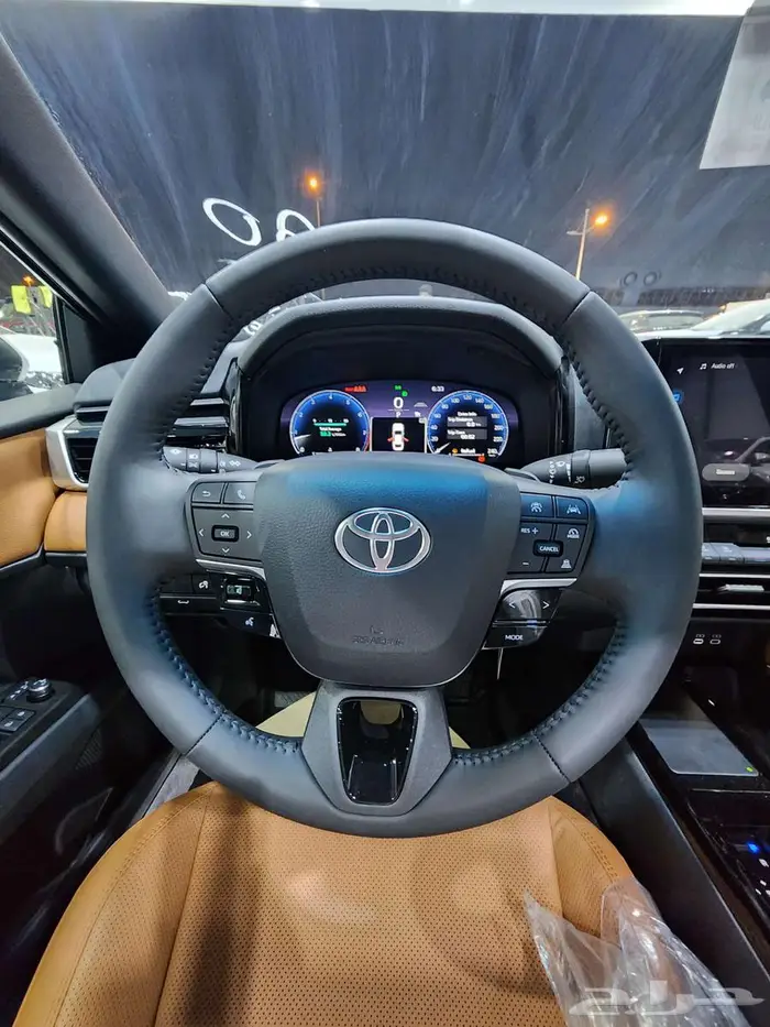 كامري جراندي بنزين 2025 السعر 154100 8